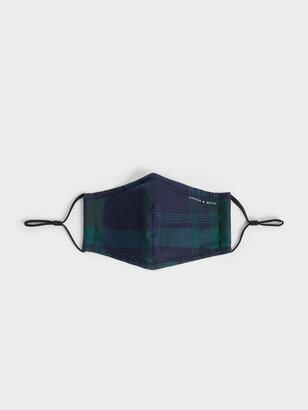 Tartan Print Mask