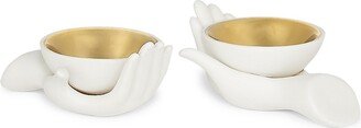 Eve 2-Piece Salt & Pepper Cellar Set