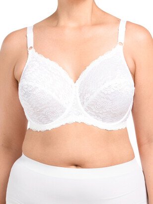 TJMAXX Full Figure Lace Underwire Bra For Women