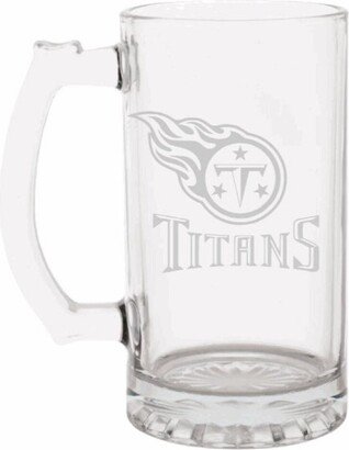 Tennessee Titans Engraved Beer Mug, Gift, 16 Or 26Oz Etched Fan Gift With Name