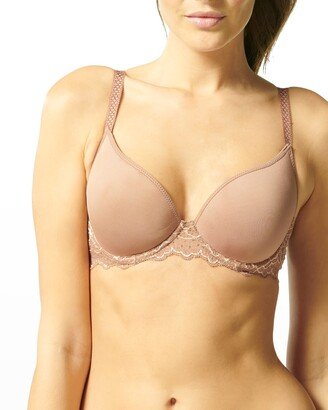 Caresse 3D Plunge Spacer Bra