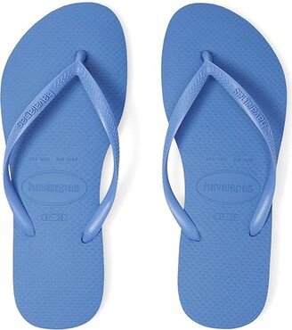 Slim Flip Flop Sandal (Provence Blue) Women's Sandals