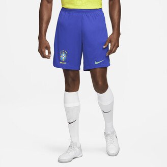 Brazil 2022/23 Stadium Home Men's Dri-FIT Soccer Shorts in Blue