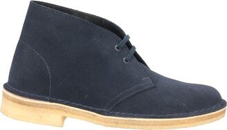 Ankle Boots Navy Blue-AA