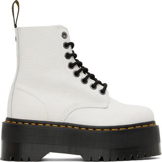 White 1460 Pascal Max Boots