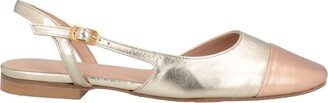 Ballet Flats Platinum