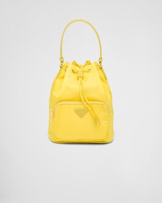 Duet Re-nylon Bucket Bag-AB