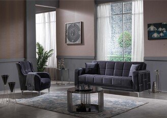 Aley 3 Pieces Living Room Set 2 Sofa 1 Chair