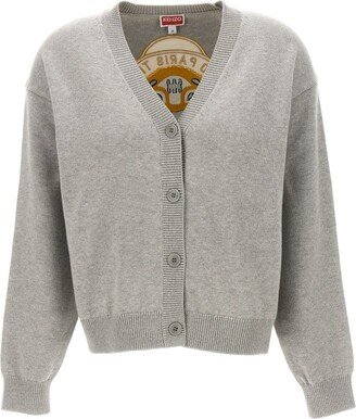 Tiger Academy Button-Up Cardigan