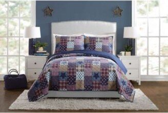 Modern Heirloom Travis 3 Piece Quilt Set Collection