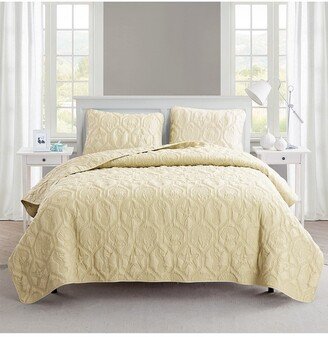 Shore Embossed Quilt Set - King