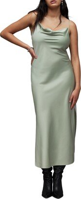 Hadley Satin Slipdress