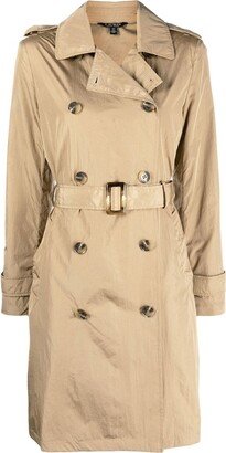 Double-Breasted Trench Coat-BD