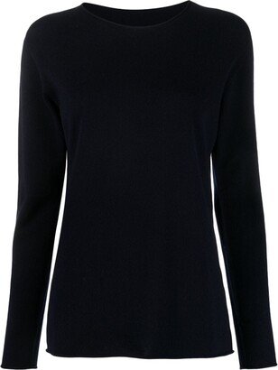 Fine-Knit Cashmere Jumper-AA