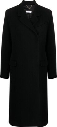 1989 STUDIO Notched-Collar Long-Sleeve Coat