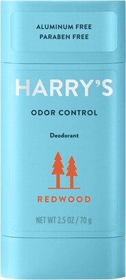 Harry's Redwood Odor Control Deodorant Stick for Men - 2.5oz