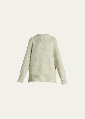 Alpaca Crew-Neck Sweater