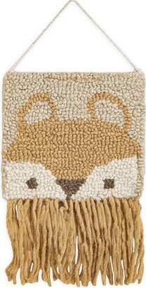 Crane Baby Baby's Ezra Fox Wall Hanging