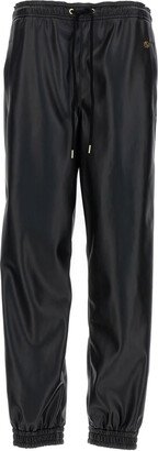 Leather-effect pants-AC