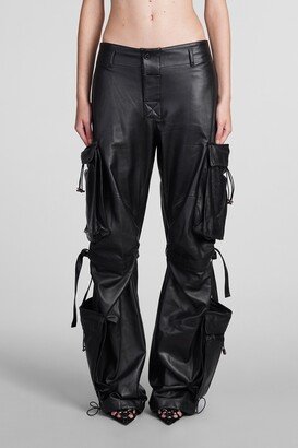 DARKPARK Lilly Pants In Black Leather-AA