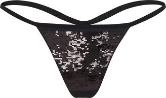 String Thong | Onyx