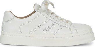 Lauren Leather Low-Top Sneakers