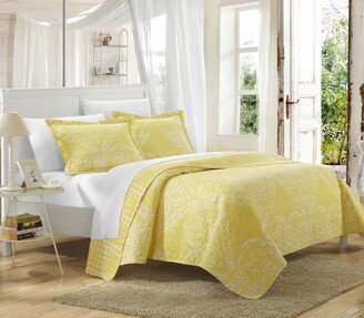 Napoli 3 Piece Queen Quilt Set