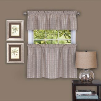 Sydney 58x24 Window Curtain Tier Pair