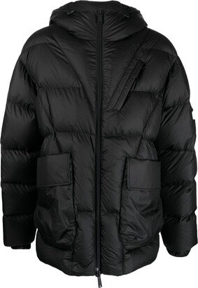 Hooded Down Padded Coat-AA