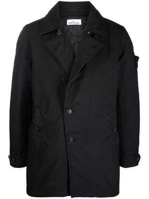 Double-Breasted Tailored Coat-AF