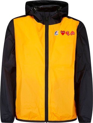 X K-Way Zipped Coat