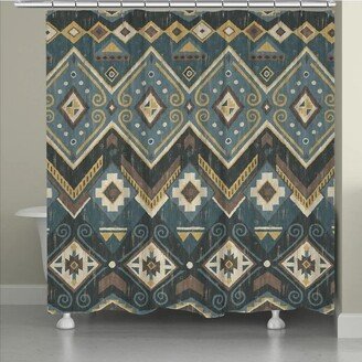 Albuquerque Shower Curtain-AA