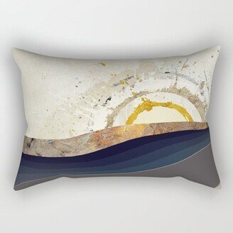 Flow Rectangular Pillow