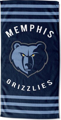 The Northwest Group, LLC NBA 620 Grizzlies Sripes Beach Towel - 30x60