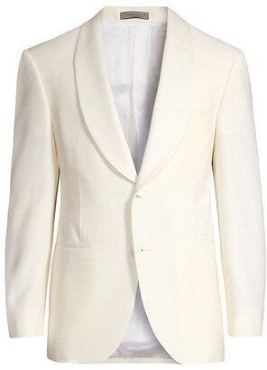 Wool Two-Button Dinner Jacket