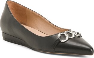 TJMAXX Katalie Leather Flats For Women