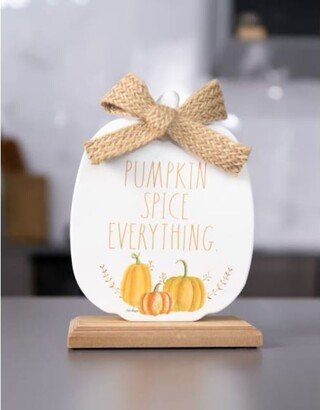 Rae Dunn Fall Pumpkin Décor - Pumpkin Plaque