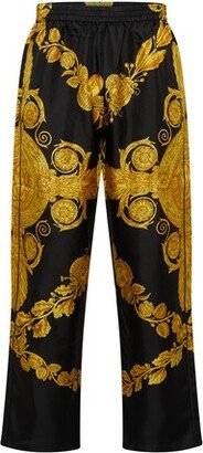 Heritage print pajama pants