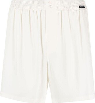 Logo-Patch Lounge Shorts