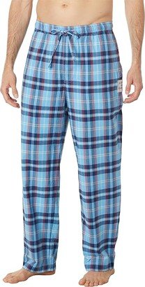 Cool Blue Americana Classic Sleep Pants (Cool Blue) Men's Pajama