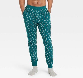 Men's Regular Fit Knit Jogger Pajama Pants - Goodfellow & Co™