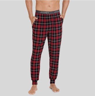 Jockey Generation™ Men's Window Plaid Jogger Pajama Pants