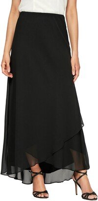 Tulip Hem Maxi Skirt