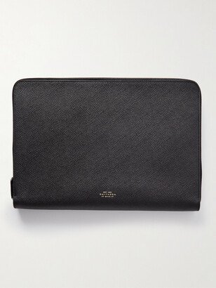 Panama Cros-Grain Leather Laptop Case