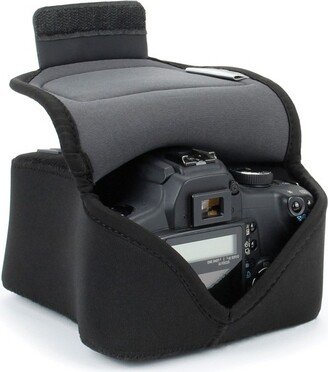 USA Gear® FlexARMOR® FlexSLEEVE Camera Case Sleeve, Black