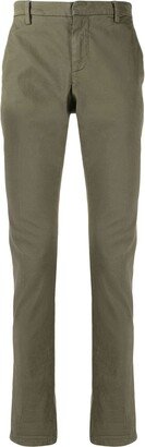 Slim-Cut Chino Trousers