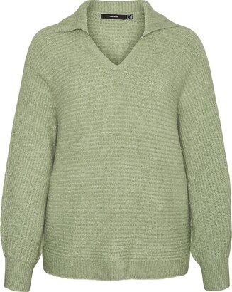 Filene Long Sleeve Polo Sweater