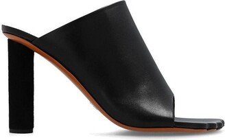 Sculpt Open-Toe Mules