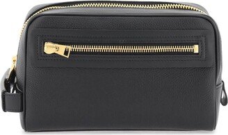 Leather vanity case-AA