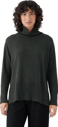 Turtleneck Pullover (Ivy) Women's Clothing